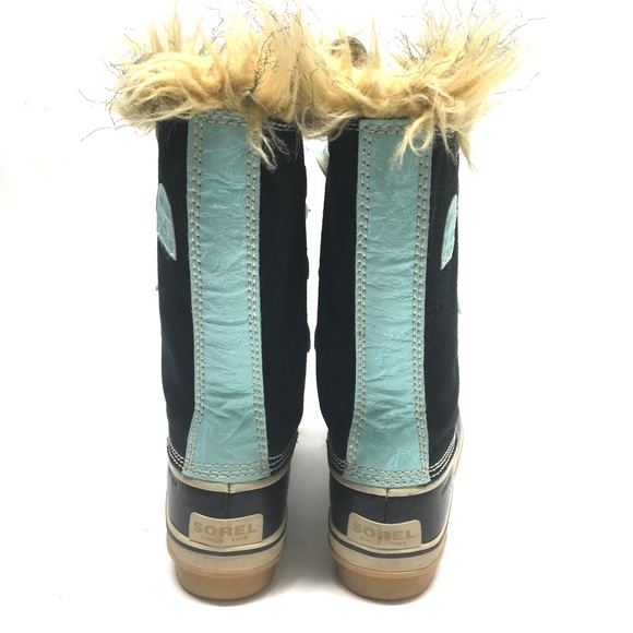 Sorel Tofino Suede Leather Waterproof With Liner Winter Boots Youth Size 5 - Picture 7 of 17